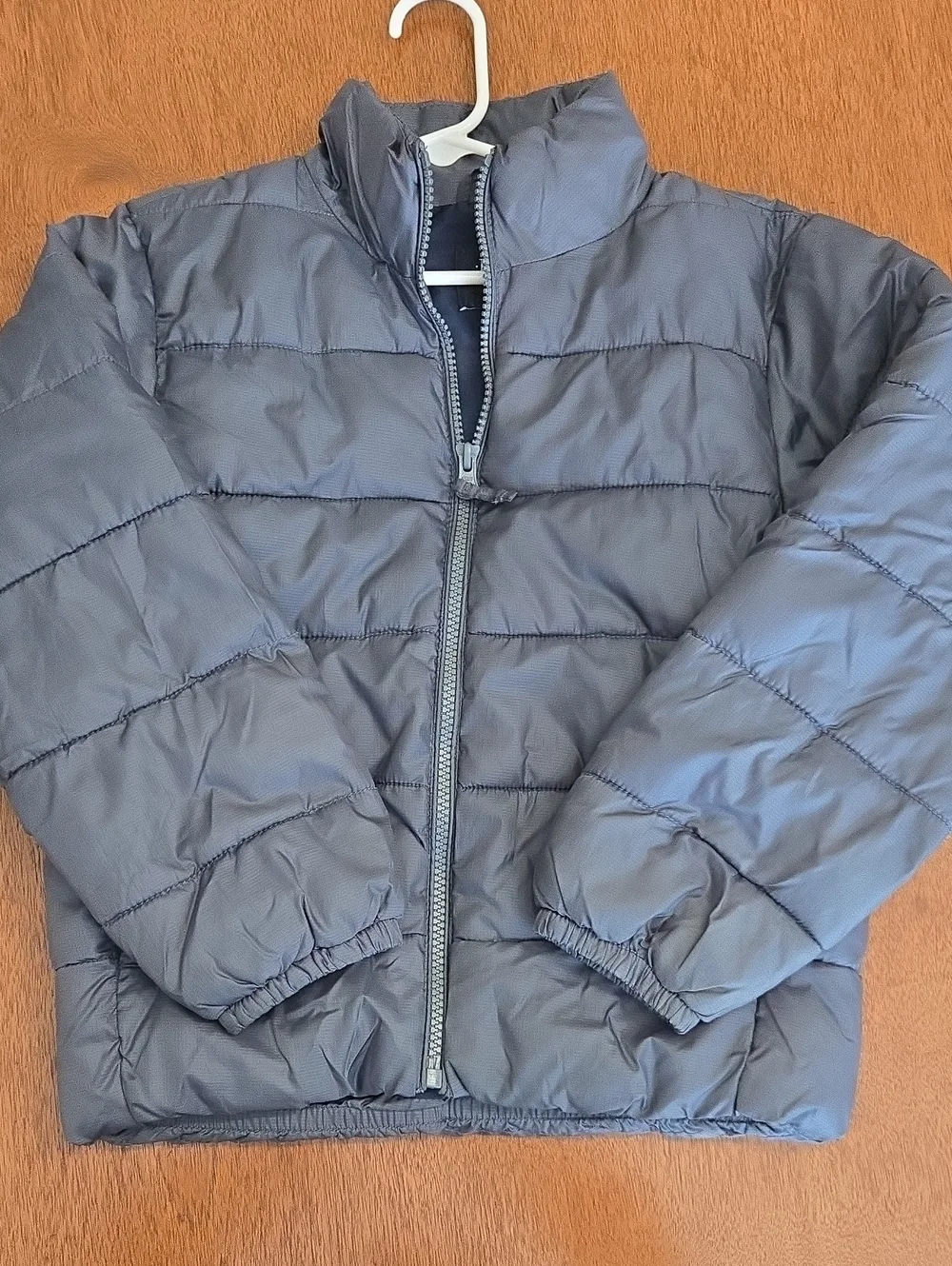 Children's Place Gray Puffer